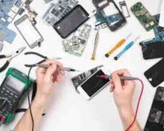 Telefon ekranlarının dəyişdirilməsi