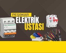 Elektrik Ustası Xidməti