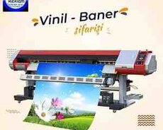 banner və vinil çap işləri