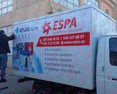 Reklam və ümumi vinil işləri