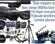 Video çəkiliş xidməti