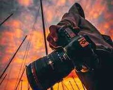 Foto və video çəkiliş xidmətləri