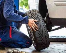 Səyyar təkər təmiri xidməti