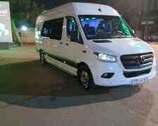 Mercedes-Benz Sprinter, icarəsi