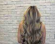 Saç ustası xidməti