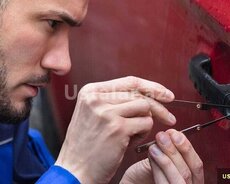 Maşın qapılarının açılması