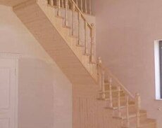 Laminat parket pilləkən