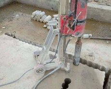 Beton kəsən beton deşən səssiz lazer