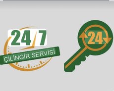 Çilingər seyf bağlı qapıların açılması