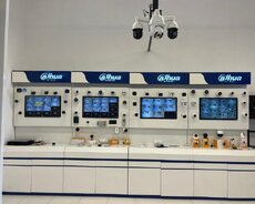 Təhlükəsizlik kameraları və domafonlar