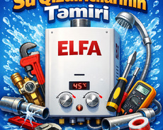 Su Qızdırıcılarının Təmiri