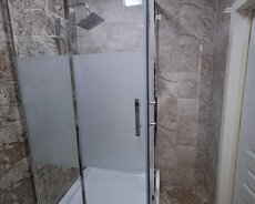 Duş kabina , Arakəsmələr