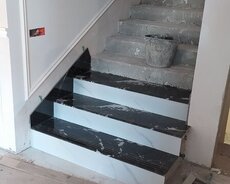 Kafel-metlax işlerinin gorulmesi