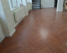 Her nov Laminat və parket işi