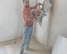 Beton deşən kəsən