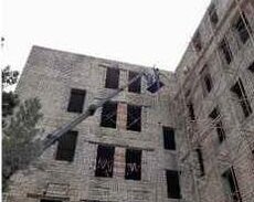 Püskürmə beton işlərinin görülməsi