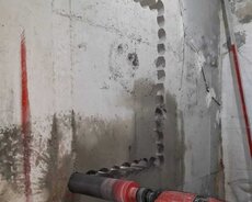 Beton kəsimə deşmə işləri
