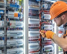 Peşəkar elektrik montaj və işıqlandırma