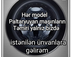 Paltaryuyan maşınların təmiri
