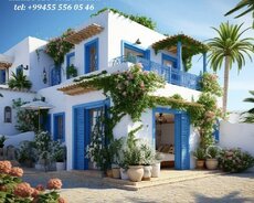 Yunan evlərinin tikintisi