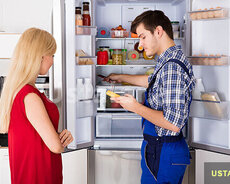 Soyuducu ustası zəmanətli və kefiyyətli