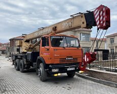 Avtokran sifarişi xidməti