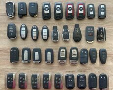 Avtomobil açarlarının təmiri