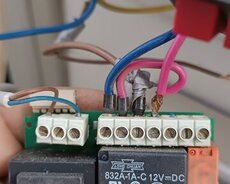 Elektrik işləri, sanitexnik işləri