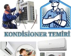 Kondisioner və pitiminutka təmiri
