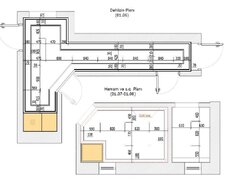 İnteryer və Eskiz planları hazırlanması