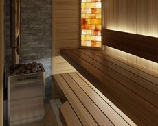 Sauna tikintisi və təmiri