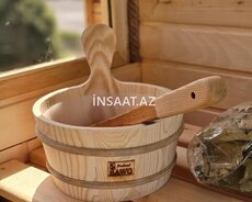 Sauna aksesuarları