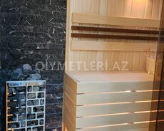 Sauna tikintisi və təmiri