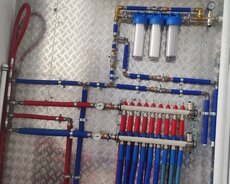 bütün növ santexnik işlərinin görulməsi