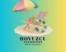 Hovuz təmir Tikinti