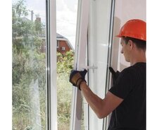 Plastik Qapı Pəncərə