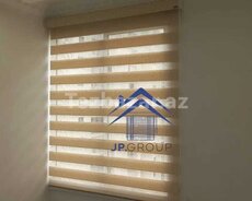 Zebra günlük pərdə modelleri