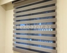 Zebra jalüz pərdəler