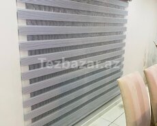 zebra jalüz pərdə