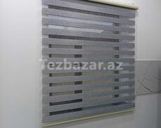 Zebra jalüz pərdə