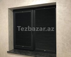 Blackout plisse jalüz