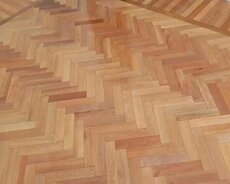 Pol və parketlərin yonulmasi cilalanması