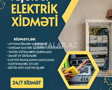 24/7 Elektrik Ustası