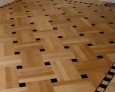 Taxta pol parket ustası