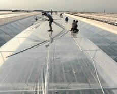 Parniklerin quraşdırılması və təmiri