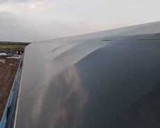 Parniklerin tikilmesi salafanin vurulmas