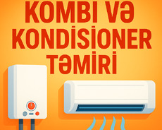 Kombi təmiri və yuyulması
