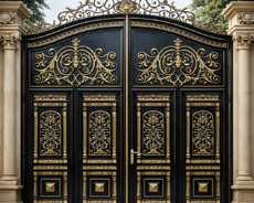 Darvazalari̇n yerində rənglənməsi təmir