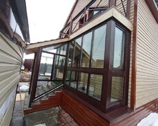 Plastik qapı pəncərə təmiri yığımı