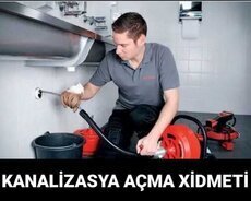 Kanalizasiya xidmətləri